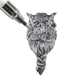 The Army Painter: Speedpaint Marker - Polished Silver 6CT