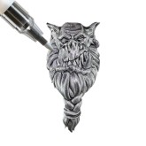 The Army Painter: Speedpaint Marker - Polished Silver 6CT
