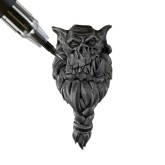 The Army Painter: Speedpaint Marker - Grim Black 6CT