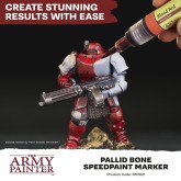 The Army Painter: Speedpaint Marker - Pallid Bone 6CT