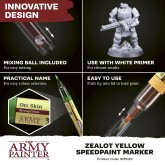 The Army Painter: Speedpaint Marker - Zealot Yellow 6CT