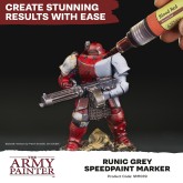 The Army Painter: Speedpaint Marker - Runic Grey 6CT