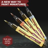 The Army Painter: Speedpaint Marker Set - Metallics Paint Set