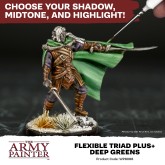 The Army Painter: John Blanche Masterclass Flexible Triad PLUS+ - Deep Greens