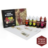 The Army Painter: John Blanche Masterclass - Volume 4 Paint Set