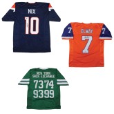 2026 TRISTAR: Hidden Treasures Platinum Autographed Football Jersey