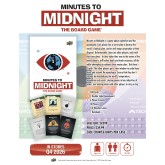 Upper Deck Minutes to Midnight Board Game