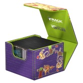 Ultimate Guard Sidewinder 133+ Xenoskin Magic: The Gathering  "Teenage Mutant Ninja Turtles" - Pizza Box