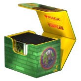 Ultimate Guard Sidewinder 100+ Xenoskin Magic: The Gathering  "Teenage Mutant Ninja Turtles" - Forest