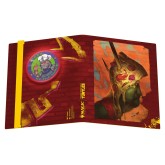 Ultimate Guard Flexxfolio 360 Magic: The Gathering  "Teenage Mutant Ninja Turtles" - Mountain