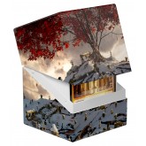 Ultimate Guard Artist Edition Mario Renaud RTE Boulder 100+ In Icy Bloom