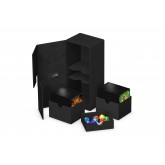 Ultimate Guard Twin Flip'n'Tray 266+ Black Monocolor