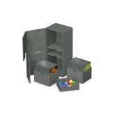 Ultimate Guard Twin Flip'n'Tray 266+ Grey Monocolor