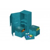 Ultimate Guard Twin Flip'n'Tray 266+ Petrol Monocolor