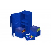 Ultimate Guard Twin Flip'n'Tray 266+ Blue Monocolor