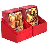 Ultimate Guard Boulder 100+ Solid Color Red