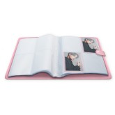 Ultra Pro FINGERHEART Blush POPLOADER Snap Binder 4-Pocket