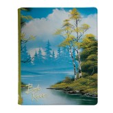 Ultra Pro Zippered PRO Binder 9-Pocket Bob Ross Lakeside Path