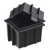 Ultra Pro Deck Box Black Box