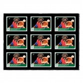 Ultra Pro One Touch 35 Point Black Border 9 Card Holder UV