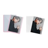 Ultra Pro FINGERHEART Blush POPLOADER Photocard Protector and Sleeve Combo Pack