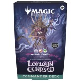 Magic: The Gathering - Lorwyn Eclipsed Commander Deck Carton (4ct)