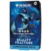Magic: The Gathering - Reality Fracture Commander Deck Carton (4ct)