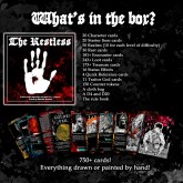 The Restless: A Hand-Drawn Cooperative Tabletop Horror Game