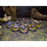 ArcWorlde 2E: Starter Warband - Halfling (Metal)