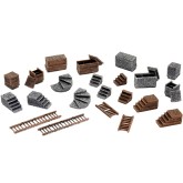 WarLock Tiles: Accessory - Stairs & Ladders