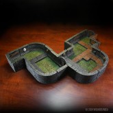 WarLock Tiles: Core Set - City Sewers