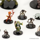 D&D Icons of the Realms: Volo & Mordenkainen's Foes 8CT Booster Brick
