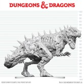 Dungeons & Dragons Nolzur's Marvelous Miniatures: Tyrannosaurus Zombie