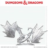 Dungeons & Dragons Nolzur's Marvelous Miniatures: Young Sapphire Dragon