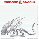 Dungeons & Dragons Nolzur's Marvelous Miniatures: Young Sapphire Dragon