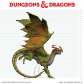 Dungeons & Dragons Icons of the Realms: Adult Spirit Dragon Boxed Miniature - Pre-painted