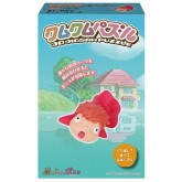 KM-96 Ponyo Mini 3D Puzzle "Ponyo" (Box/6), Ensky Puzzle