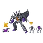 Transformers War For Cybertron Voyager Skywarp Battle Pack