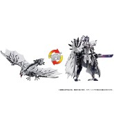 Transformers Takara Tomy Import Monster Hunter Silver Rathalos Prime