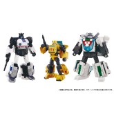 Transformers Generations Takara Tomy Import Dramatic Capture Series Cybertron Chase 3 Pack