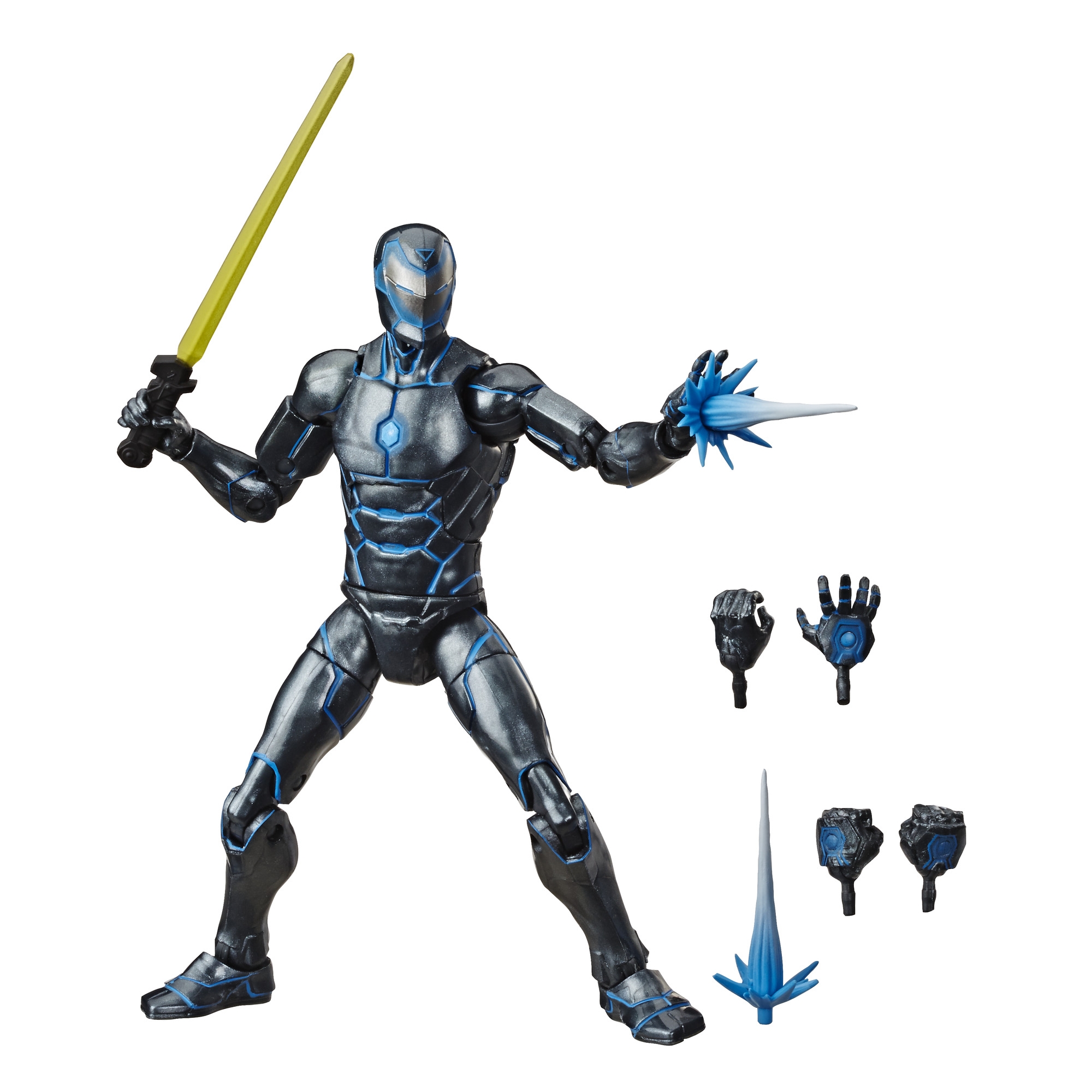 Marvel Legends Variant Stealth Suit Iron Man HSBE8851