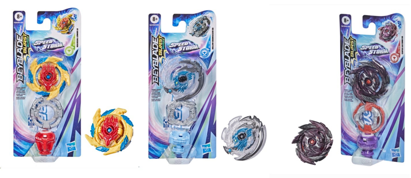 Beyblade Speedstorm Single Pack Asst 