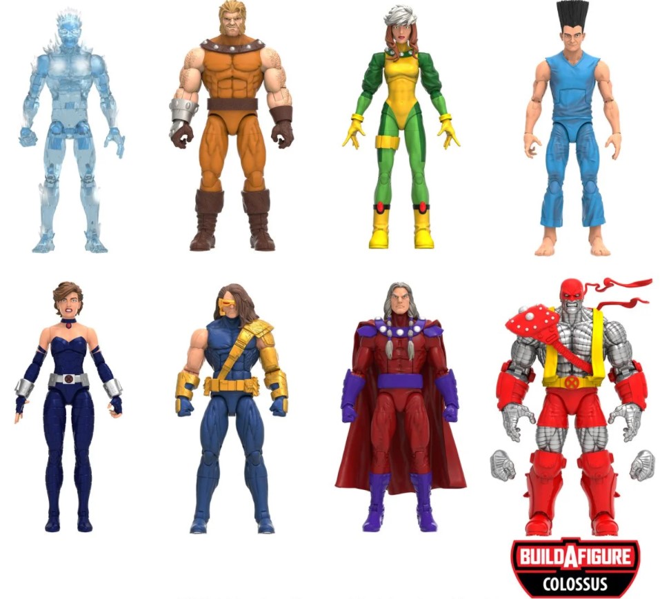 XMen Age of Apocalypse Marvel Legends 6Inch Action Figures Case of 8