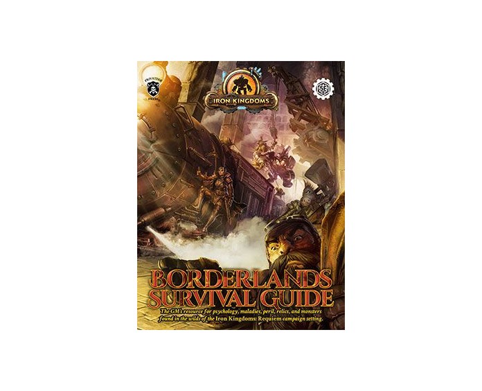 Iron Kingdoms RPG Borderlands Survival Guide (5E) PIP475 Southern