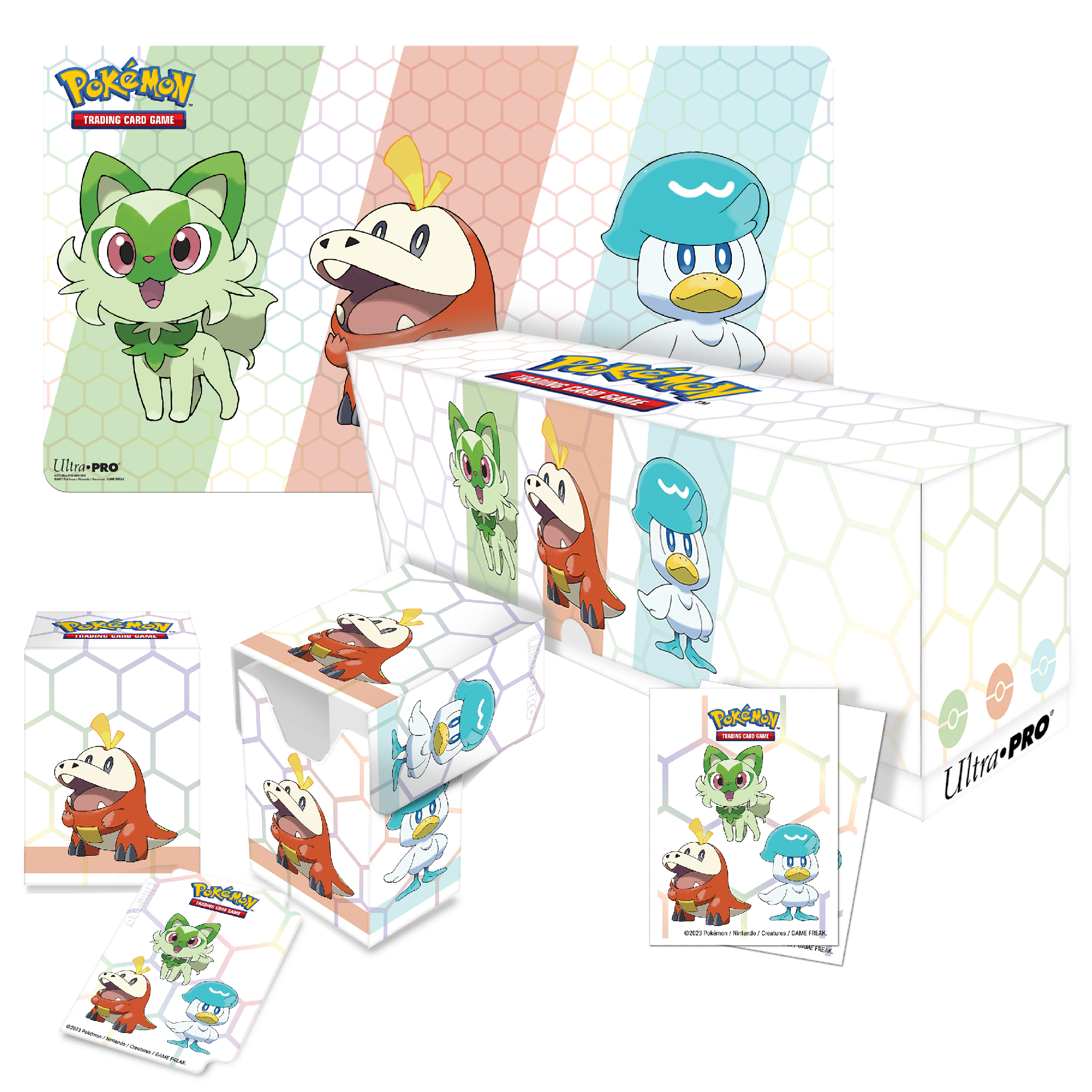 Ultra Pro Pokemon Paldea Regions First Partner Bundle ULP16174