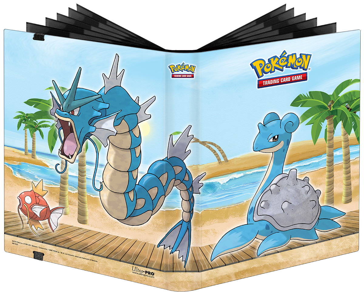 Ultra Pro PRO Binder 9 Pocket Pokemon Gallery Series Seaside