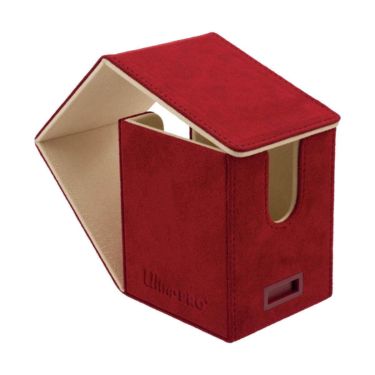 Ultra Pro Alcove Flip Box Vivid Deluxe Red ULPDB15932 Southern