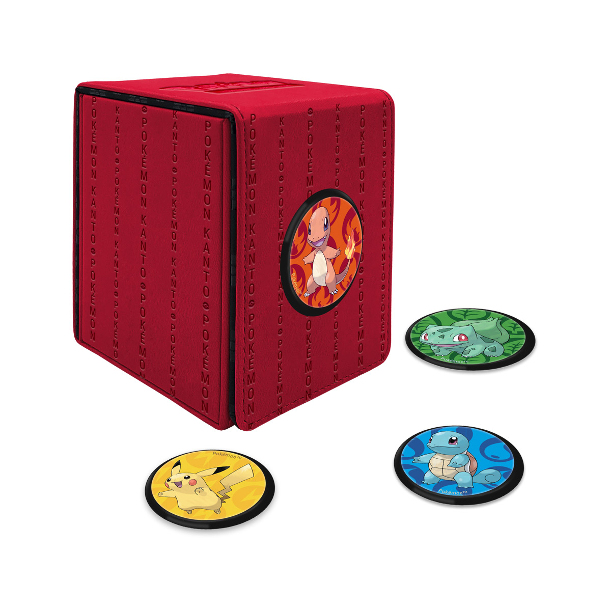 Ultra Pro Alcove Click Deck Box Pokemon Kanto Region ULPDBP15850 Southern Hobby Supply