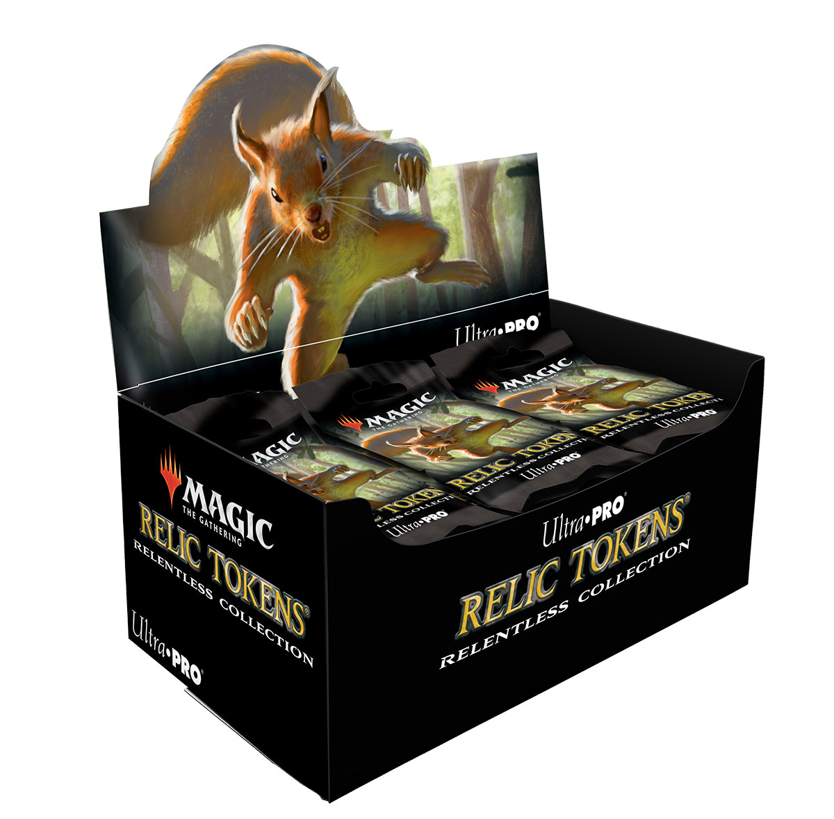 Ultra Pro Magic the Gathering Relic Tokens Relentless ...