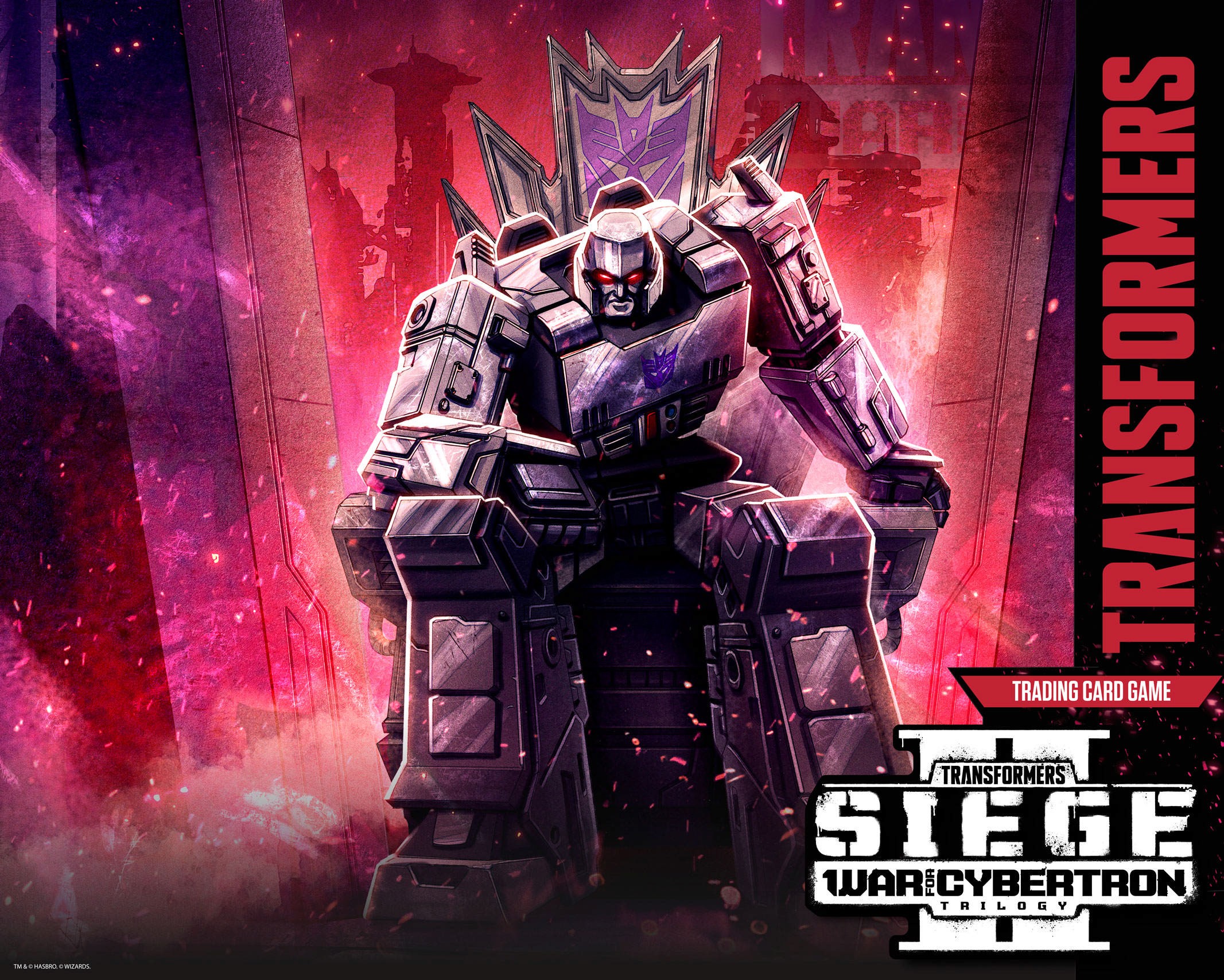 Siege II Booster 4-Box Case War for Cybertron Transformers TCG 